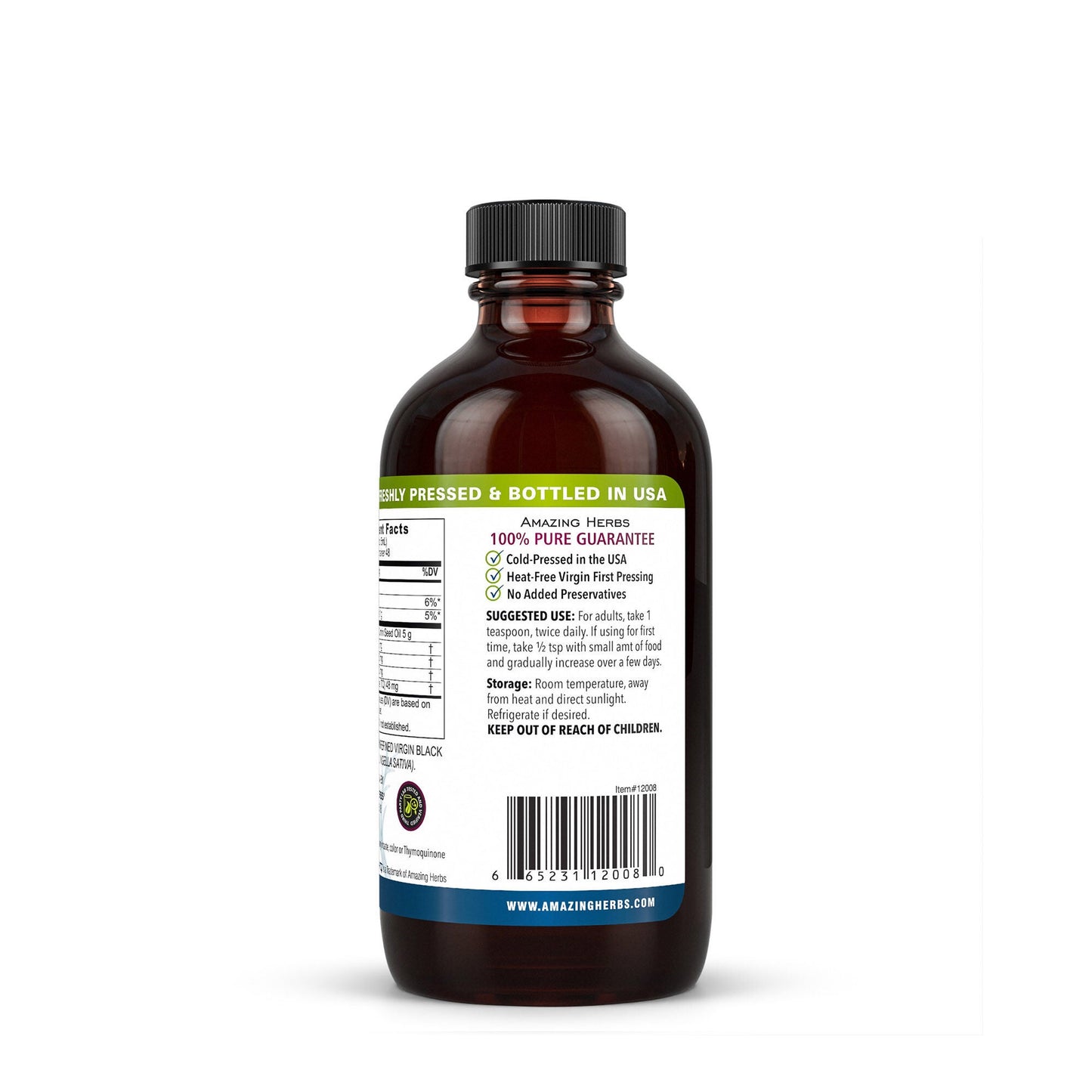 Black Seed™ - 8 oz. (48 Servings)