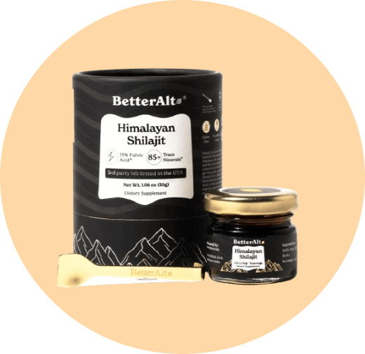 Pure Himalayan Shilajit Resin