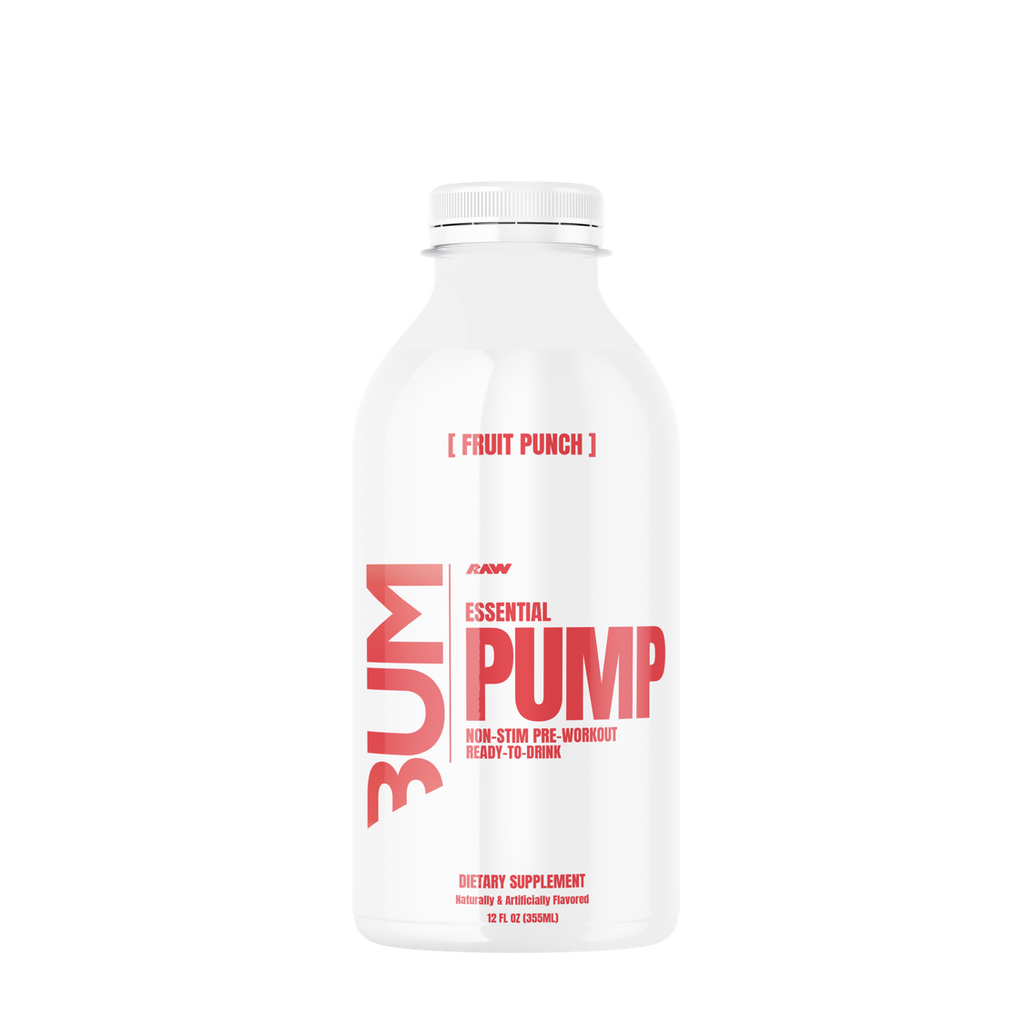 RAW: CBUM Pump