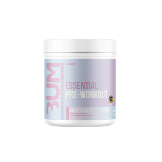 RAW: CBUM Essential Pre-Workout (400g)