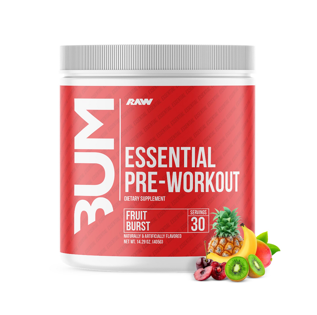 RAW: CBUM Essential Pre-Workout (400g)