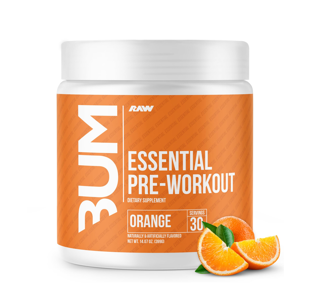 RAW: CBUM Essential Pre-Workout (400g)