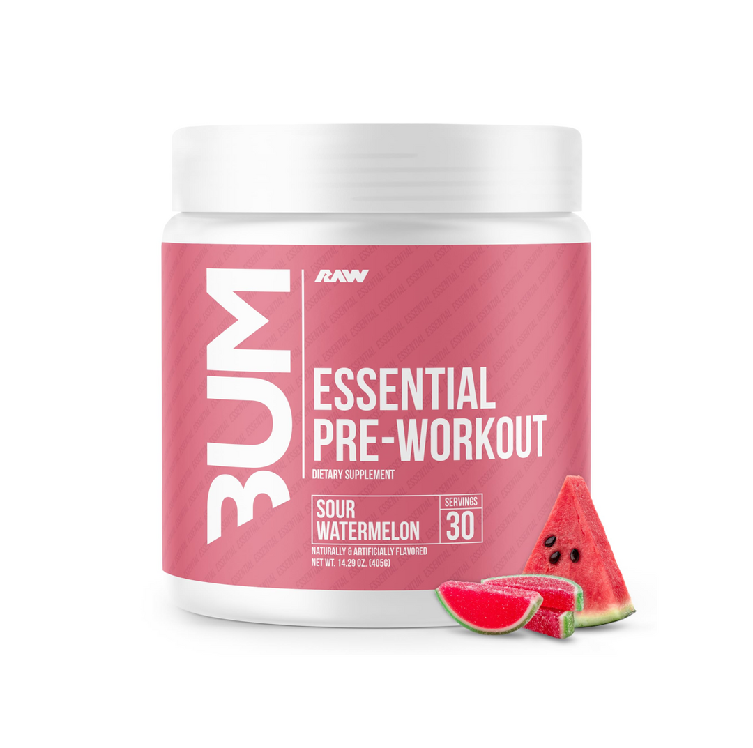 RAW: CBUM Essential Pre-Workout (400g)