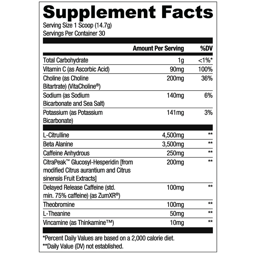 Ryse: Loaded Pre-Workout (420g)