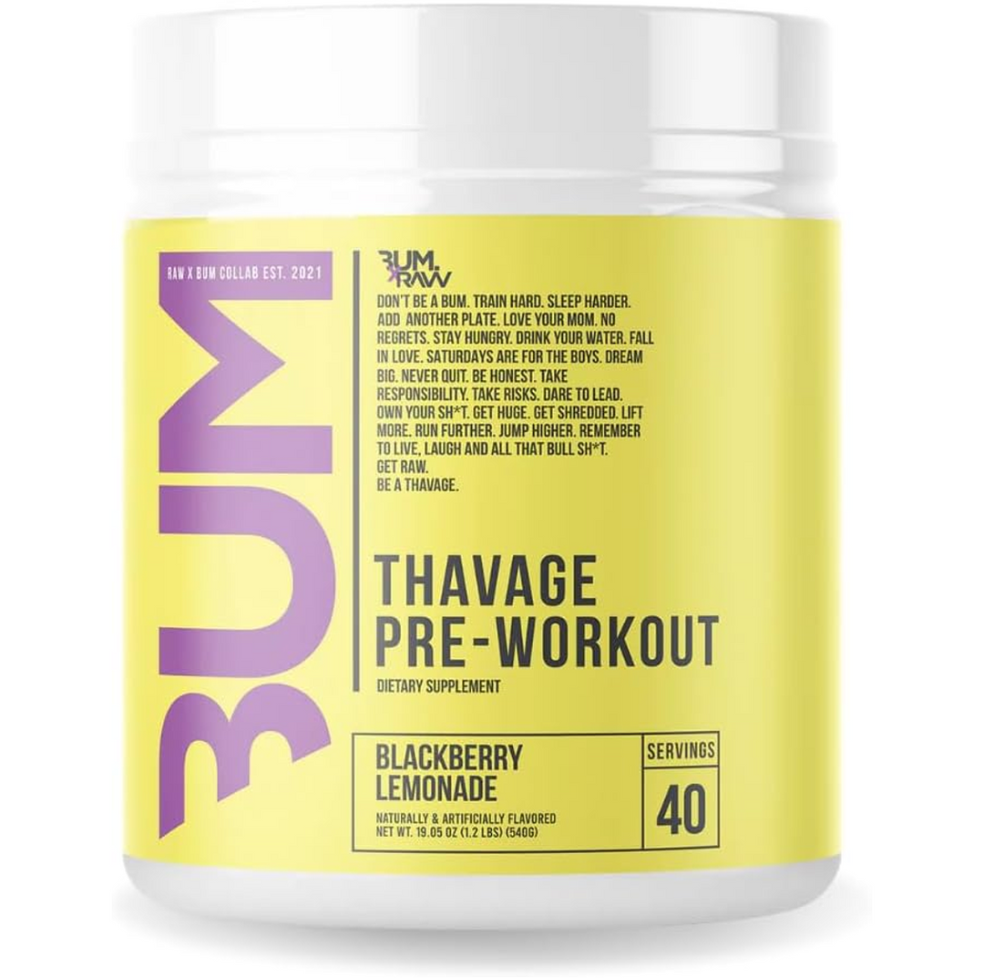 RAW: CBUM Thavage (516g)