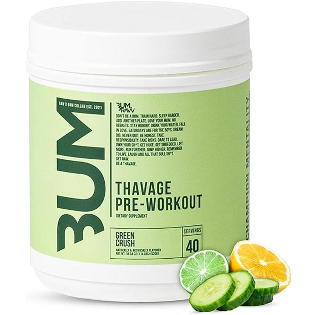 RAW: CBUM Thavage (516g)