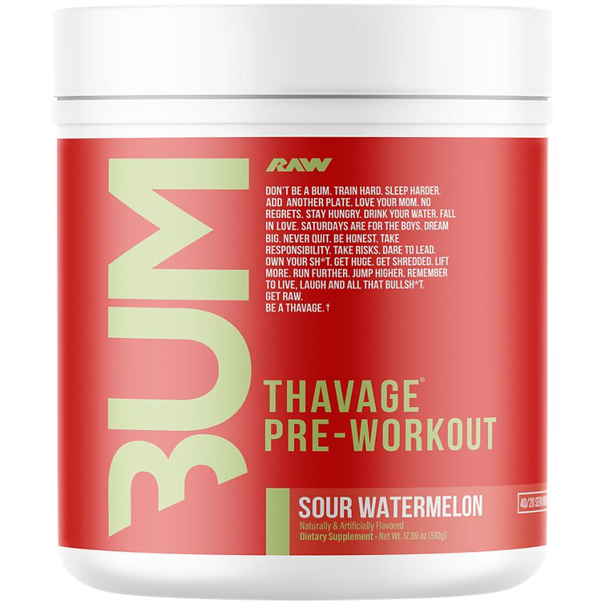 RAW: CBUM Thavage (516g)