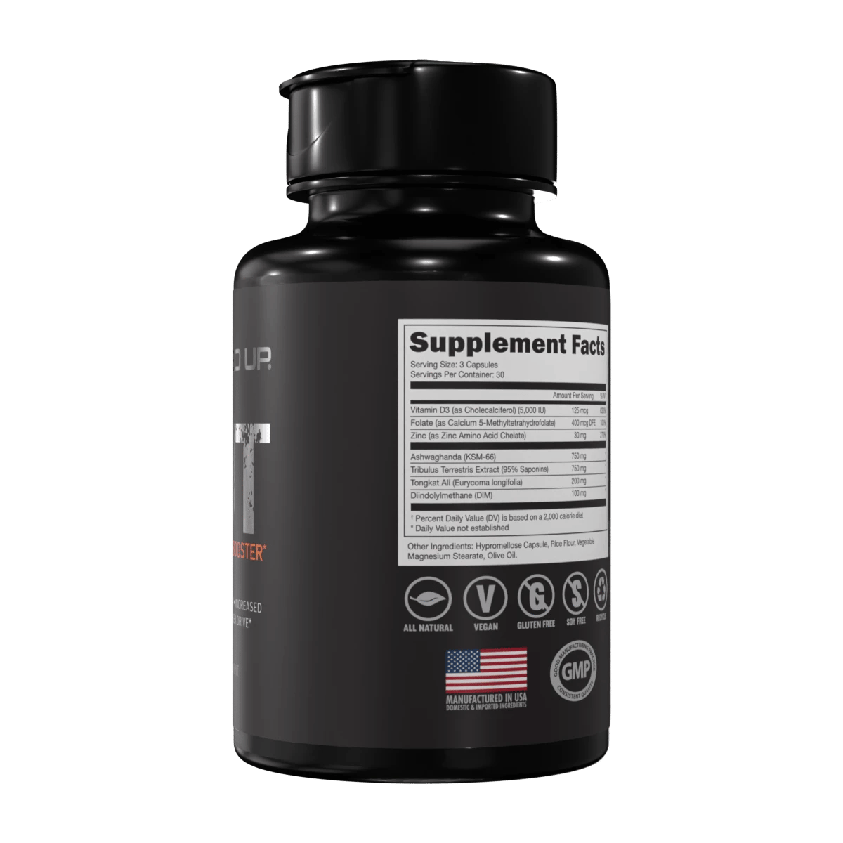 Rut Testosterone Booster | Boost your Testerone - Bucked UpClose