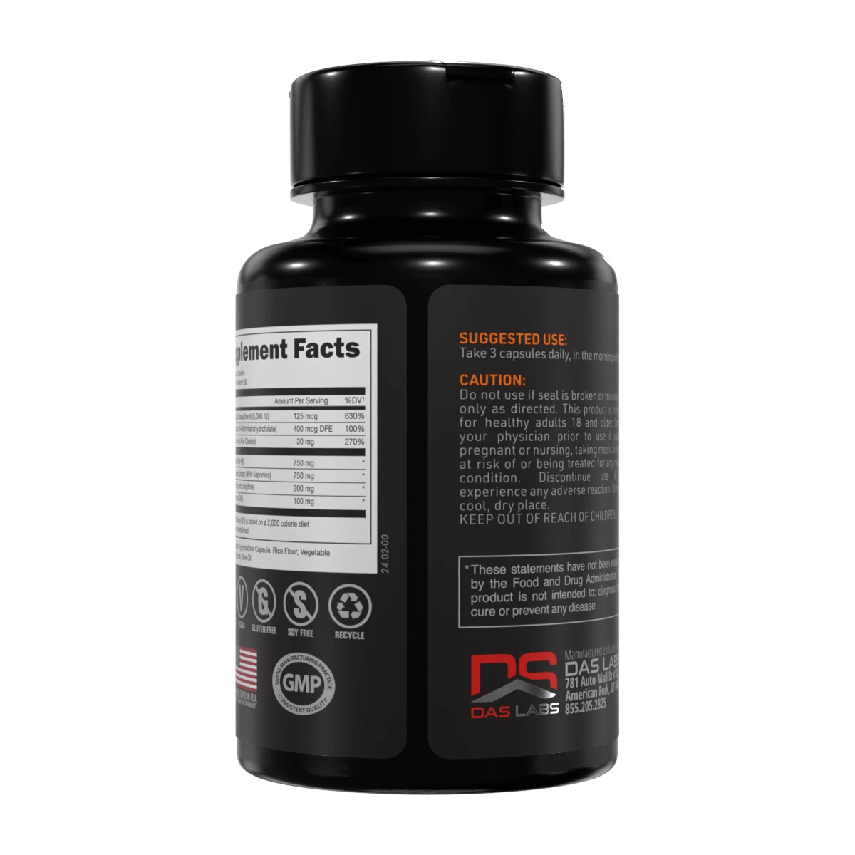 Rut Testosterone Booster | Boost your Testerone - Bucked UpClose