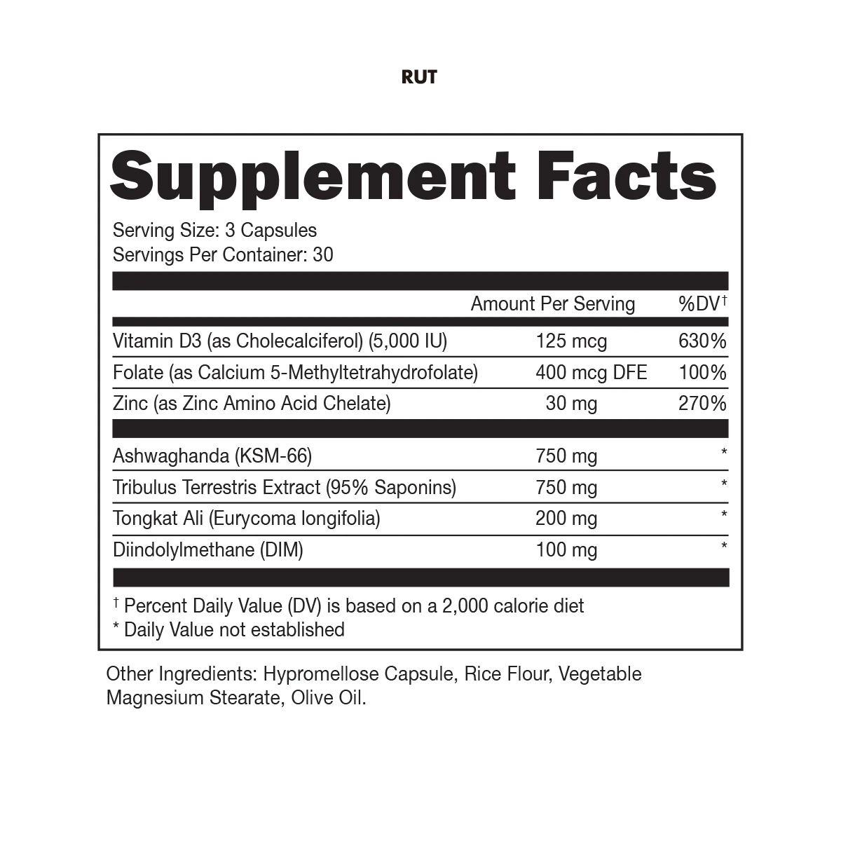 Rut Testosterone Booster | Boost your Testerone - Bucked UpClose