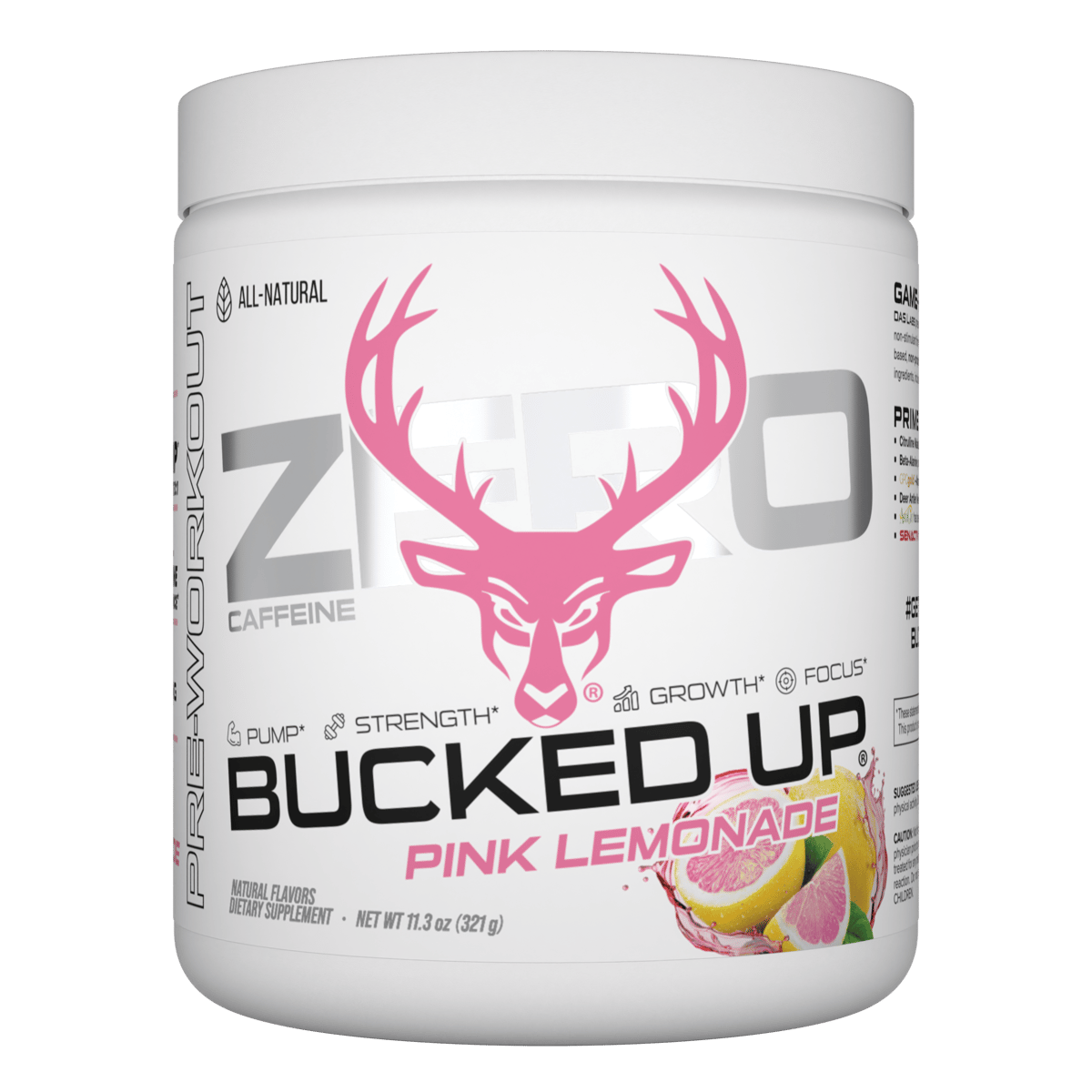Bucked Up - Non-Stimulant Pre-Workout - Bucked Up