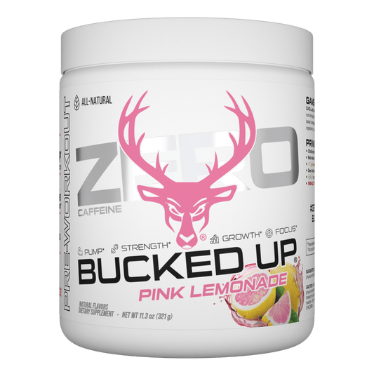 Bucked Up - Non-Stimulant Pre-Workout - Bucked Up