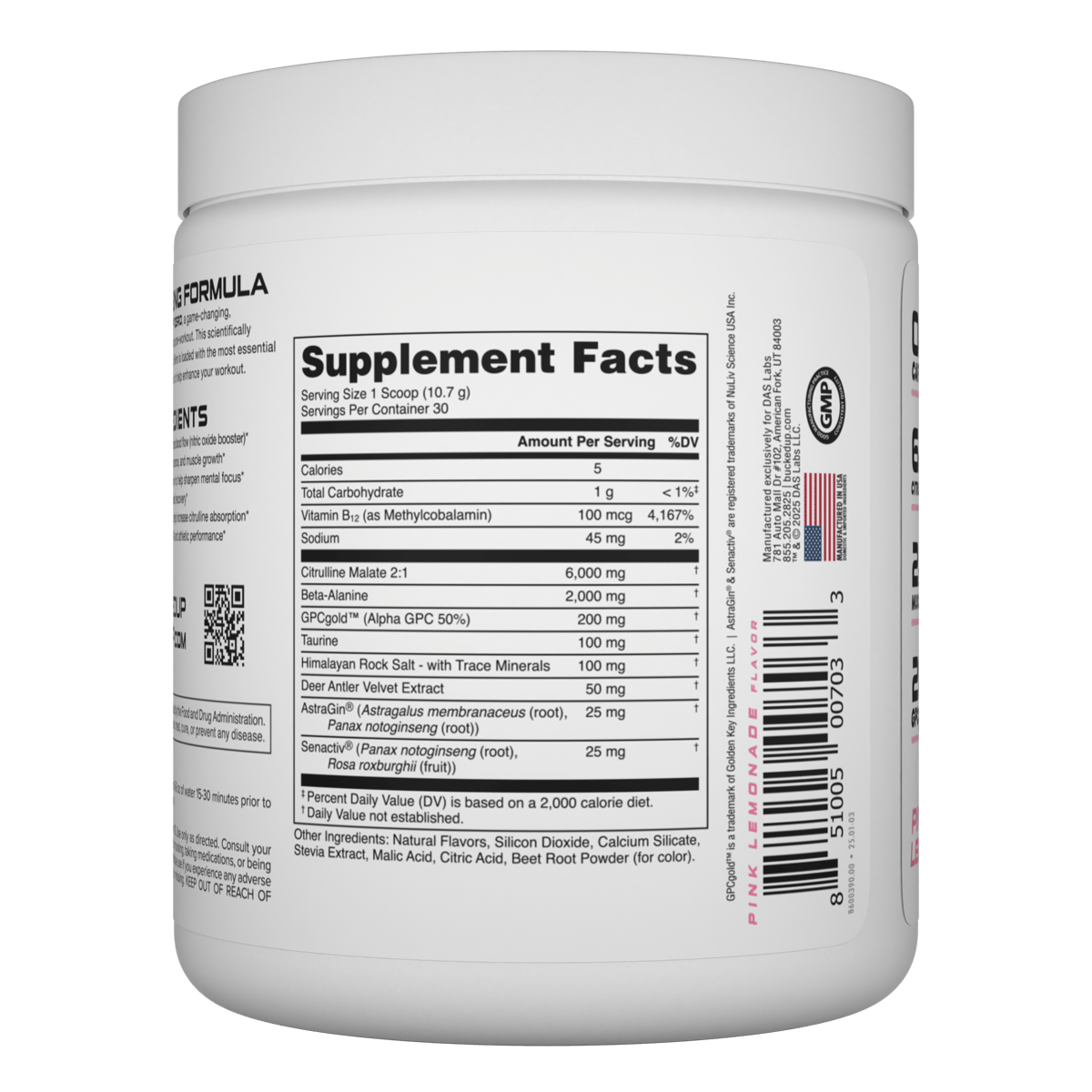 Bucked Up - Non-Stimulant Pre-Workout - Bucked Up