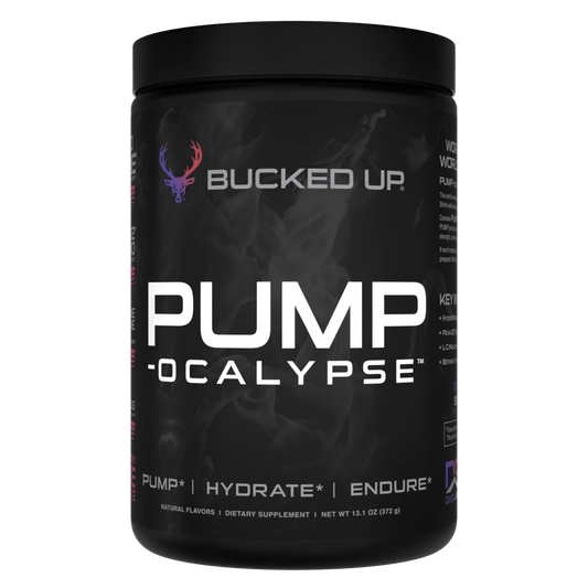 Pump Ocaplyse Pump workout supplement - Bucked UpClose