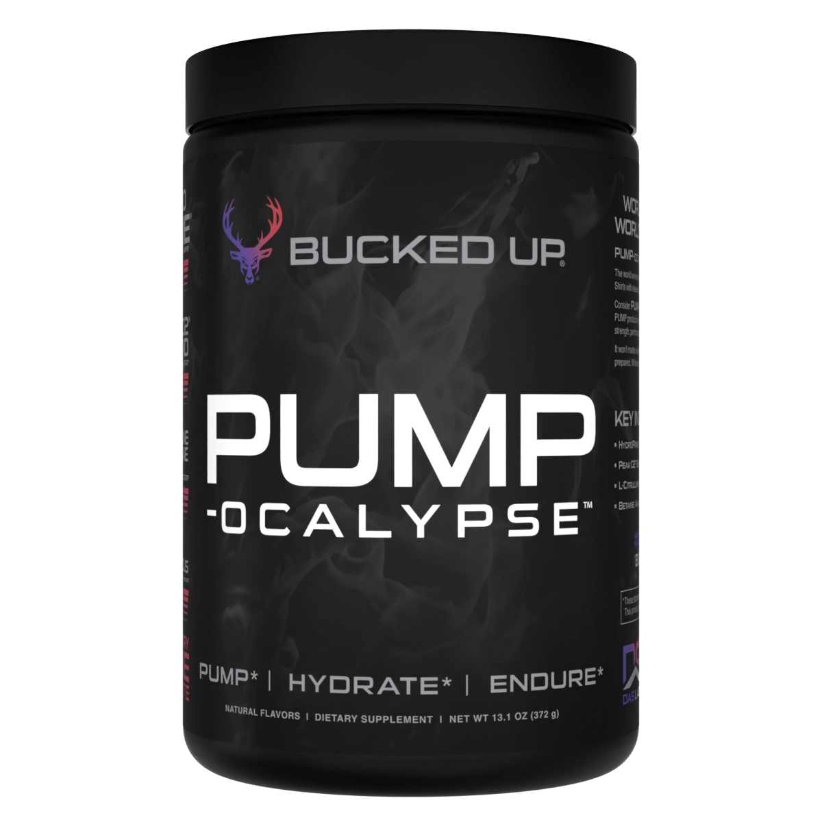Pump Ocaplyse Pump workout supplement - Bucked UpClose