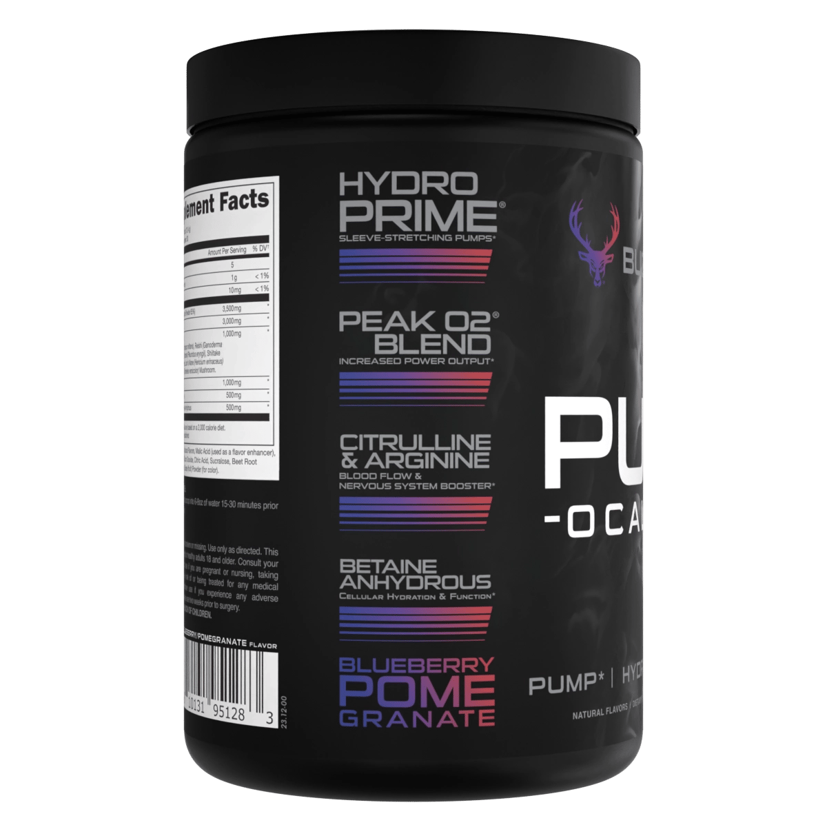 Pump Ocaplyse Pump workout supplement - Bucked UpClose