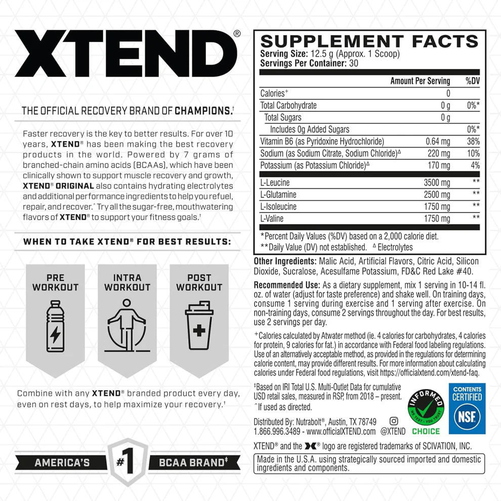 Scivation: Xtend Original